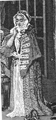 Woman's Cloak. From Hogarth.